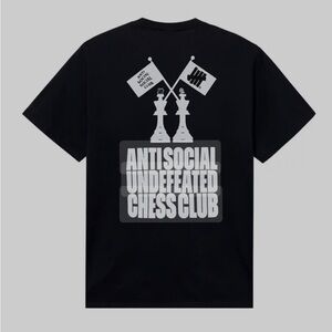 Anti Social Social Club x UNDFTD Chess Club Tee
